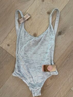 SYRENA Iceland velvet One-Piece suspender Swimsuit